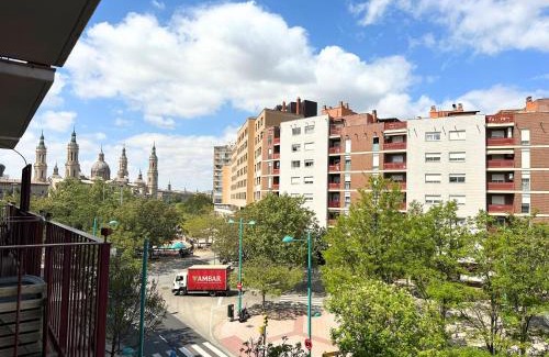 Barrio de Jesus Apartment | Dos Torres Rivendel - Vistas a la Basílica del Pilar