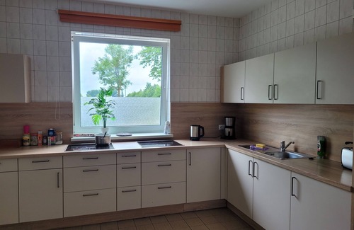 Parow Apartment | Double/2-bed room 13/No. 15 - Guesthouse Am Schloss