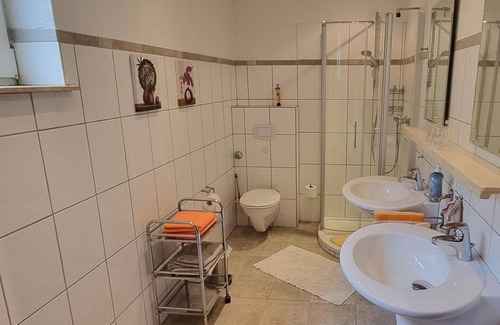 Klingenmuenster Bed & Breakfast | Double room with shower/WC - Pension Henriette