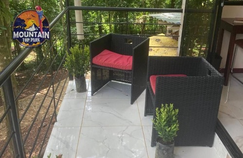 Canton Quepos Apartment | Double room 1 with jungle view