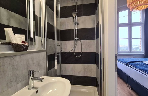 Anklam Apartment | Double room 8 - Altes Lazarett guest house