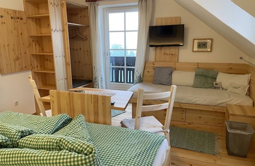 Vorderstoder Other | Double room "Alpenblumen" with bath, WC - Ferienhof Zamsegg
