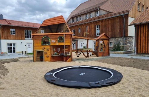 Eibau Apartment | Double room Bieleboh/Czorneboh - Lerchenberghof Eibau