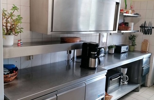 Ducherow Apartment | Double room Bugewitz small for 2 pers. with bath & WC - Pension Tweete Heimat