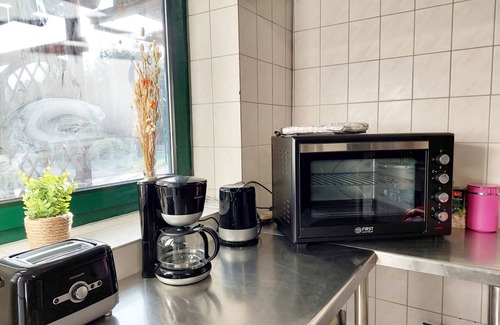 Ducherow Apartment | Double room Bugewitz small for 2 pers. with bath & WC - Pension Tweete Heimat
