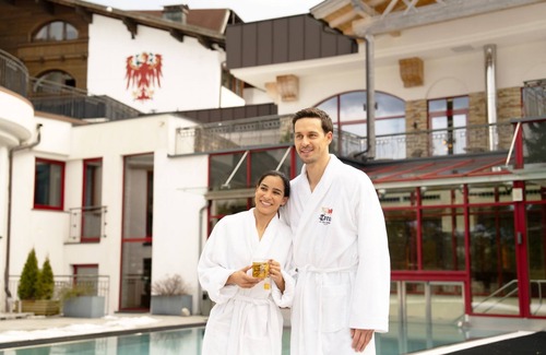 Haldensee Apartment | Double room - Feuerlilie - Hotel Tyrol am Haldensee