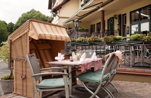 Alt-Ruppin Apartment | Double room maisonette courtyard