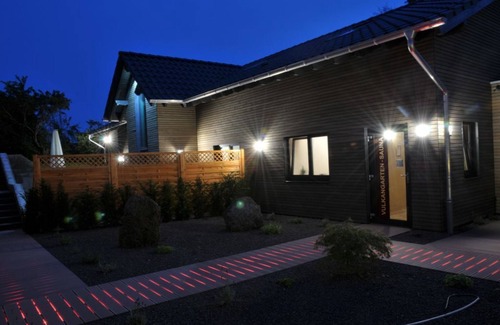 Steffeln House | Double Room "Moijisch" behind the disabled - Vulkanhotel balance selfness