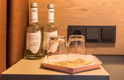 Kriegshaber House | Double room More & Special, barrier-free - Hotel einsmehr