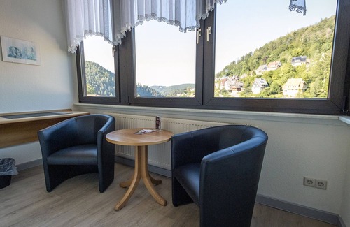 Triberg im Schwarzwald Apartment | Double room mountain view