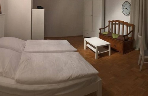 Bendorf Bed & Breakfast | Double room, shower, toilet, 1 bed room - Gästehaus der Abtei Sayn