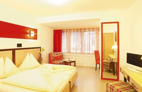 Spital am Pyhrn House | Double room with shower, WC - Seminar- & Sporthotel Freunde der Natur
