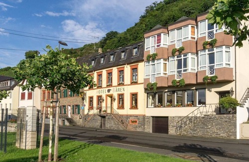 Bernkastel House | Double room with Franz. Balcony "Comfort" - Hotel Bären