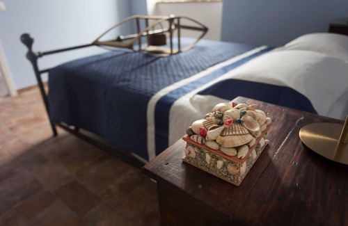 Castel del Piano Apartment | double room with additional bed