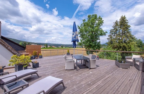 Mehlmeisel House | Double room with balcony - Das Arni's