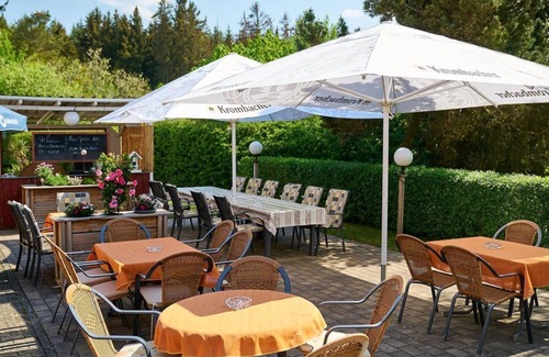 Kirchberg House | Double room with half board - Landhotel Karrenberg