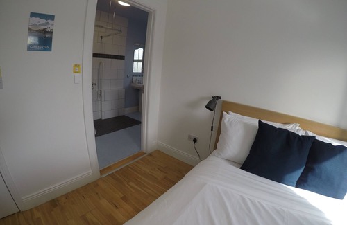 Portmagee Bed & Breakfast | Double room with mountain view