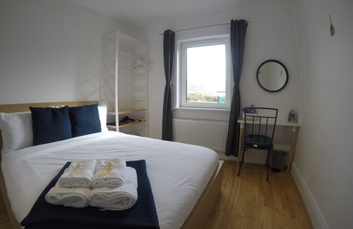 Portmagee Bed & Breakfast | Double room with mountain view