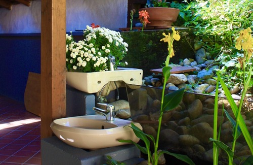 Albstadt Apartment | Double room with private bathroom
