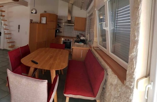 Bad Rappenau Cottage | Double room with shower/WC - new building - Adler guest room Hotel Biergarten
