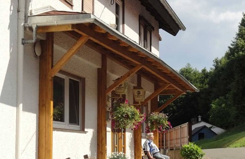 Beerfelden Cottage | Double room without balcony 02 - Gasthaus Zum Pälterwald