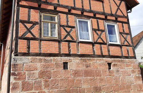Schwarzbach Apartment | Double room WLAN, refrigerator Parking lot