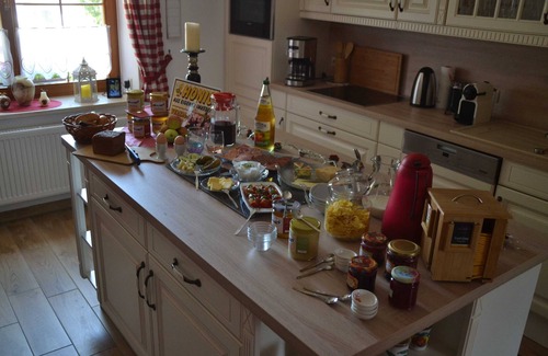Fichtenberg Cottage | Double room Zum Hirsch online - *Pension HofGut Streubel