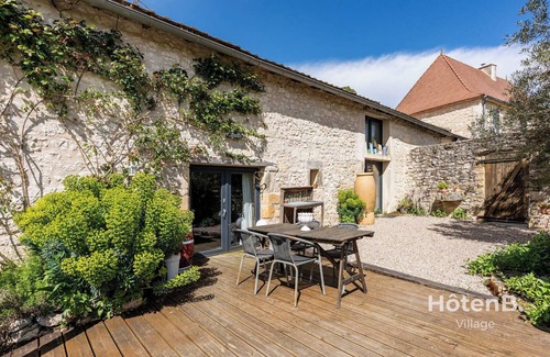 Beaumont-du-Perigord House | Douce Campagne Cottage – Private Spa