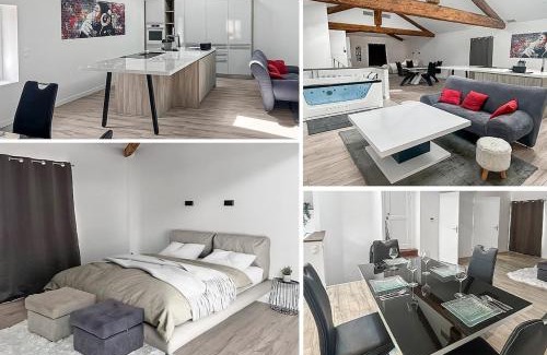 Clermont-l'Herault Apartment | Douceur et détente Balneo