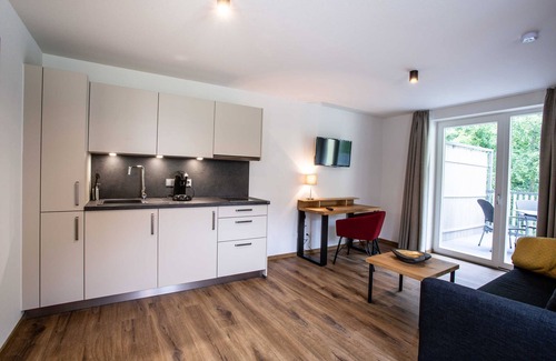 Hassmersheim Apartment | Douglasie - Siegelsbacher Mühle
