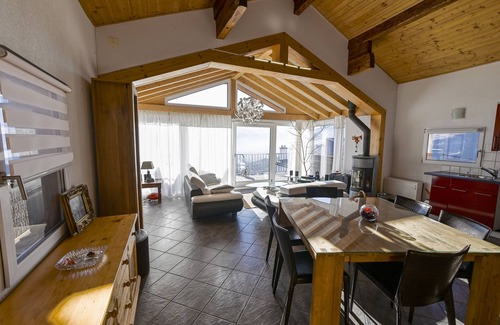 Chandolin-près-Savièse Apartment | Douillet nid D'aigle, vue Panoramique