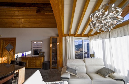 Chandolin-près-Savièse Apartment | Douillet nid D'aigle, vue Panoramique