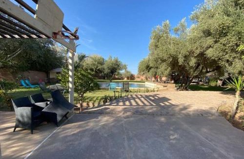 Ait Azzi Resort | Douiria salix agafay
