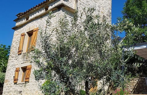 Caylus House | Dovecote of felines "calm and nature"