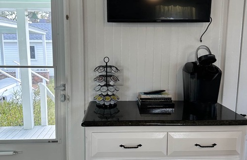 Atlantic House | Down East Waterfront Quaint Farmhouse with Pier Overlooking National Seashore