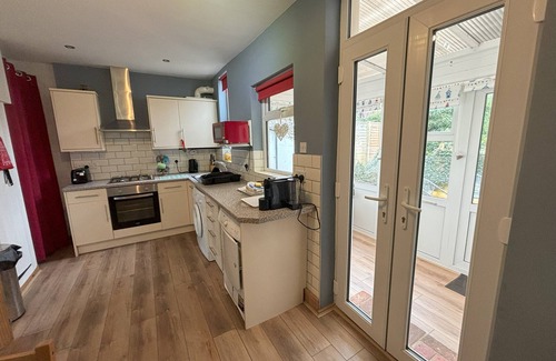 Meads Cottage | Downsgate Cottage just a short walk the famous South Downs and Beachy Head.