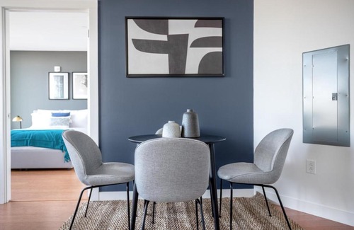 Chinatown Apartment | Downtown 1BR w Gym Doorman WD nr Chinatown BOS-224