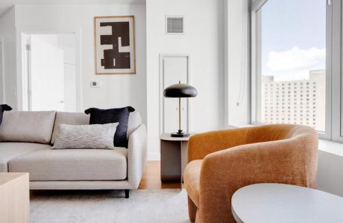 Chinatown Apartment | Downtown 1BR w Gym WD nr S Station BOS-619