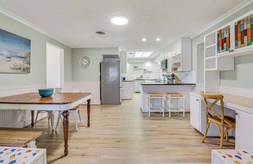 Stuart House | Downtown Beach Cottage - Heated Pool
