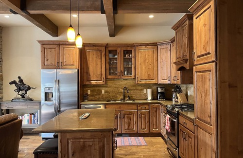 Bigfork Condo | Downtown Bigfork, 1 Bedroom Luxury Condo overlooking the Swan River