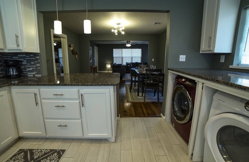 Central Oklahoma City House | Downtown Boho Bungalow near State Fair/Plaza/Paseo