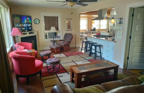 Old Bend House | Downtown Bungalow, Gourmet Kitchen, 2BR/1.5BA