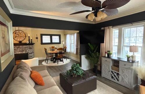 Grand Rapids Villa | Downtown Colonial