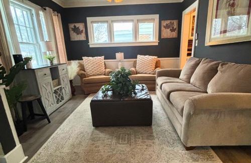 Grand Rapids Villa | Downtown Colonial