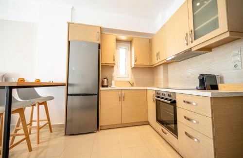 Korinthos Apartment | Downtown Comfy Studio
