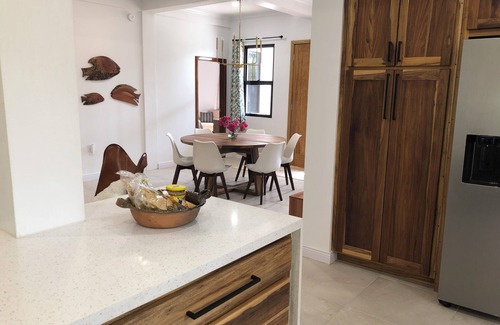 Dangriga House | Downtown Dangriga. Entire property. Private pool. Sleeps 20. Handicap Accessible