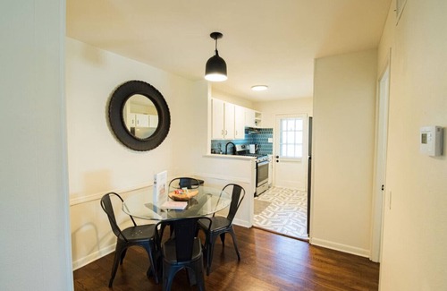 Downtown Little Rock Apartment | Downtown Digs with King Bed