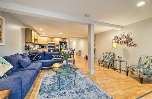 Grand Haven Apartment | Downtown Grand Haven Apt Less Than 1 Mi to Lake Michigan