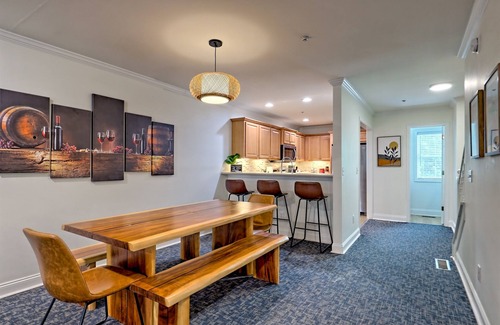 Helen Condo | Downtown Helen | Park and Walk
