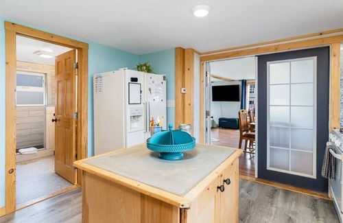 Seward House | Downtown Home with Waterfront Views and Gallery.